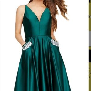 Prom dress from David's Bridal, never worn.